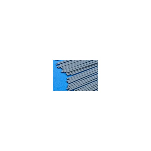 Professional Plastics Gray CPVC Welding Rod Straight lbs, 0.125 Dia X 48.000 lb RCPVCGY.125X48.000WRS - main